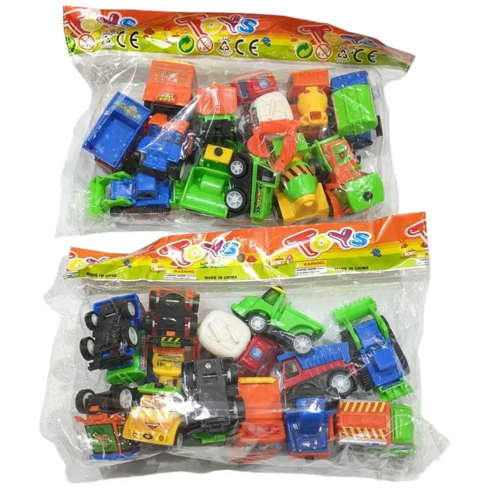 Teacher Prizes Pull Back Cars for Kids Treasure Chest Mini Toys Party Favors 24